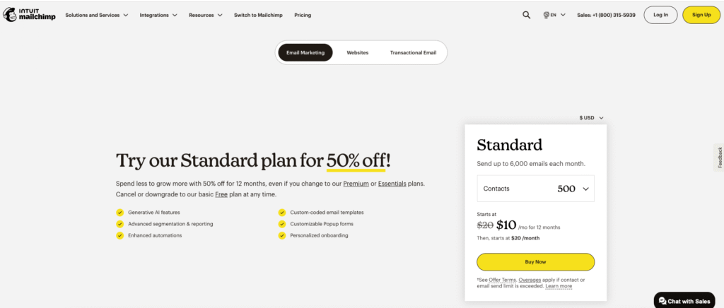 ActiveCampaign vs Mailchimp 2025 - Which is the Best Email Marketing tool?